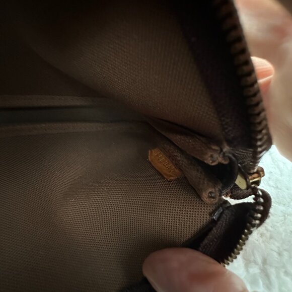 Louis Vuitton Monogram Mini Pochette Dust Bag with Certificate of Authenticity - Picture 10 of 15